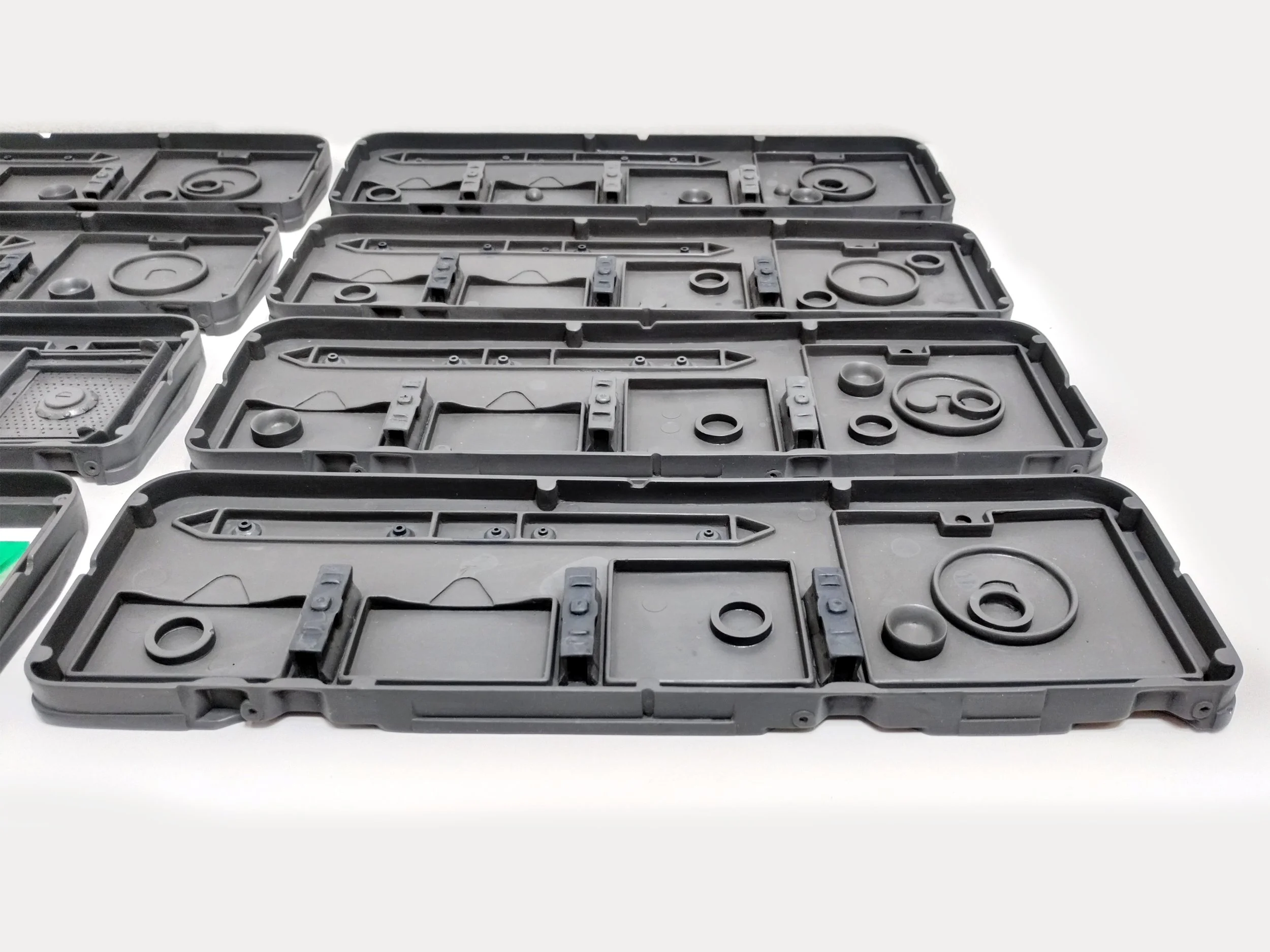 CUSTOM FLAT Version w/ Extra Lit Panels- Han Solo Frozen in